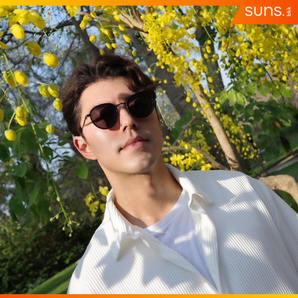 แว่นกันแดด Lacoste ลาคอสท์ L262SLB 001 แว่นตา แบรนด์เนม ผู้หญิง ผู้ชาย แว่นแฟชั่น