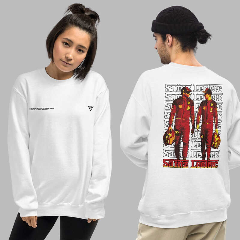 Charles Leclerc Carlos Sainz Sweatshirt F1 Ferrari [Ferrari Boys]
