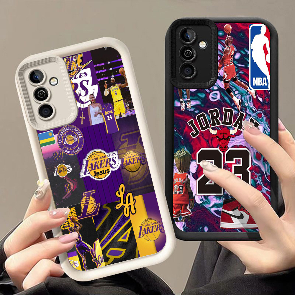 SAMSUNG สําหรับSamsung S25 Ultra A24 A25 A34 A05S A35 A14 A15 A04s A16 A54 A26 A36 A56 5G Q-24 บาสเก