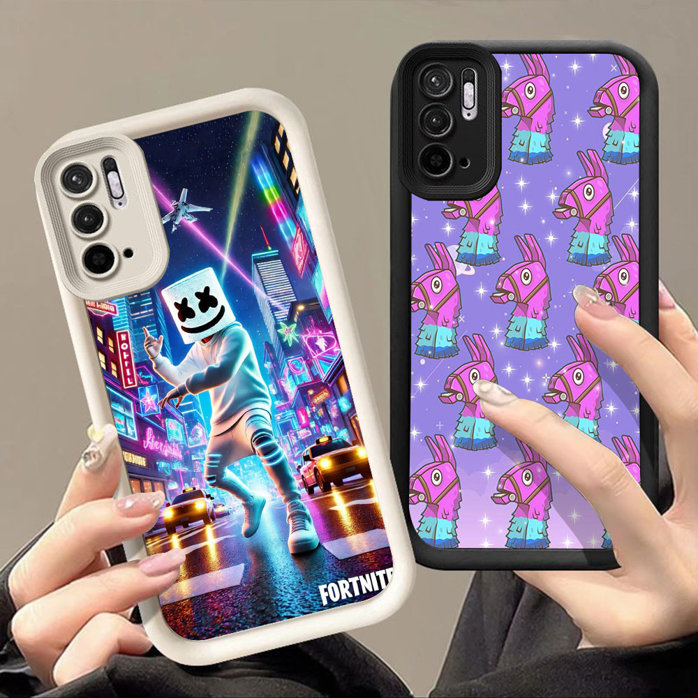 เคสสําหรับ Xiaomi Redmi 10A หมายเหตุ 11 SE 11T 10T 10S 11S 10 Pro 5G Q-78 Fortnite เกม