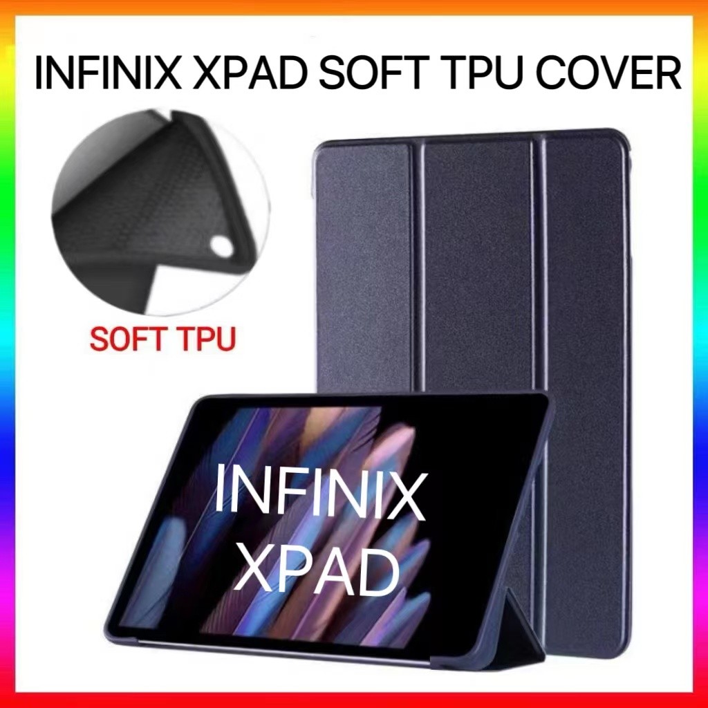 INFINIX XPAD 20 / XPAD 11 นิ้วเคสบางซิลิโคนอ่อนนุ่มยืดหยุ่นฝาหลัง Infinix Xpad / Xpad2 Full Protecti
