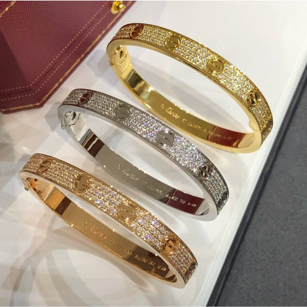 Cartier love bracelet diamond VIP