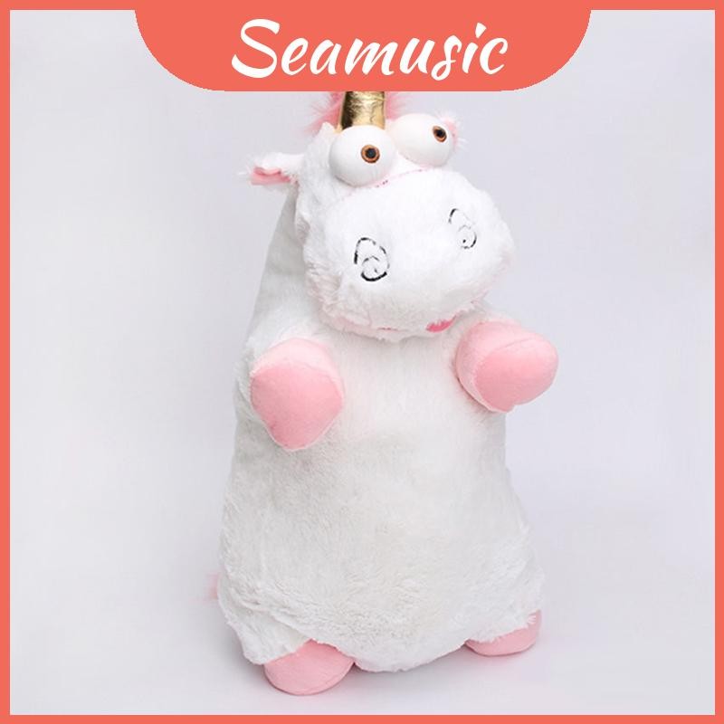 หมอนตุ๊กตายูนิคอร์นขนปุยแสนสบายจาก Despicable Me For Snuggly และของขวัญ Nights