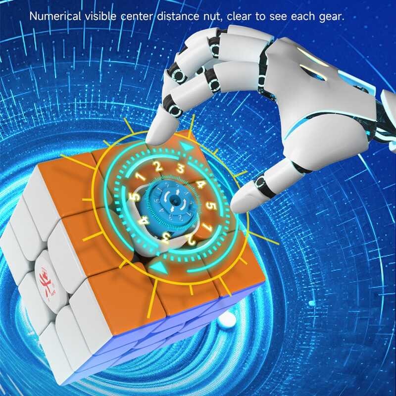 ❤ [Picube] Dayan Guhong Pro M Maglev 3X3 PROM Spring Magic Cube Puzzle Toys For Children Kids
