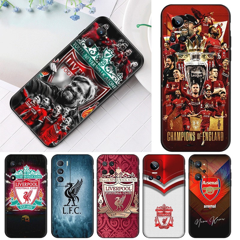 Realme V23 C33 C55 C53 C51 ความเข้ากันได้ TPU Soft Shell Case Liverpool Football Club