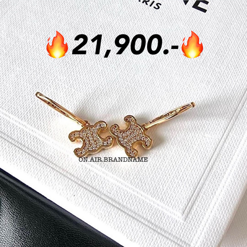 New celine earrings ต่างหู รุ่นฮิตสุดๆ