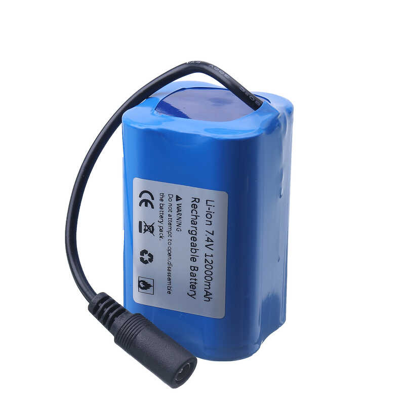 Δ แบตเตอรี่ 6000Mah 12000Mah สำหรับ T188 T888 2011-5 V007 C18 H18 RC Fishing Bai