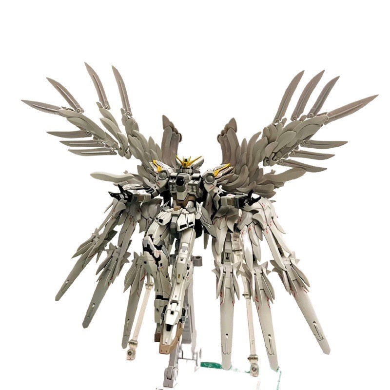 RTq Gunpla Daban Shirayukiji FIX8827 Zero Flying Wing 1/100 ดัดแปลงประกอบรุ่น Mecha Hand Figure