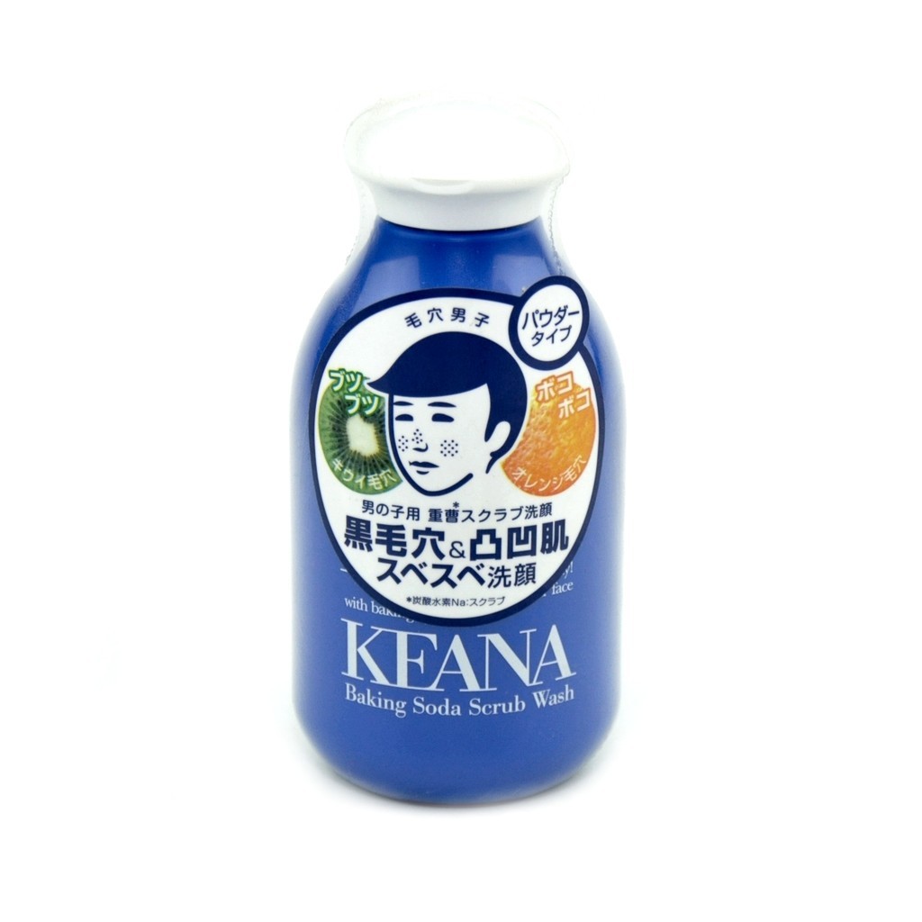 ในสต็อก Ishizawa Keana Nadeshiko Baking Soda Scrub Wash สําหรับผู้ชาย