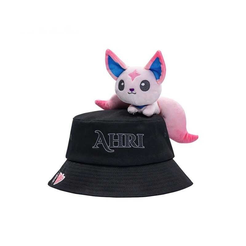◆ สินค้าของแท้ LOL Star Guardian Ahri หมวกชาวประมงน่ารัก Kawaii