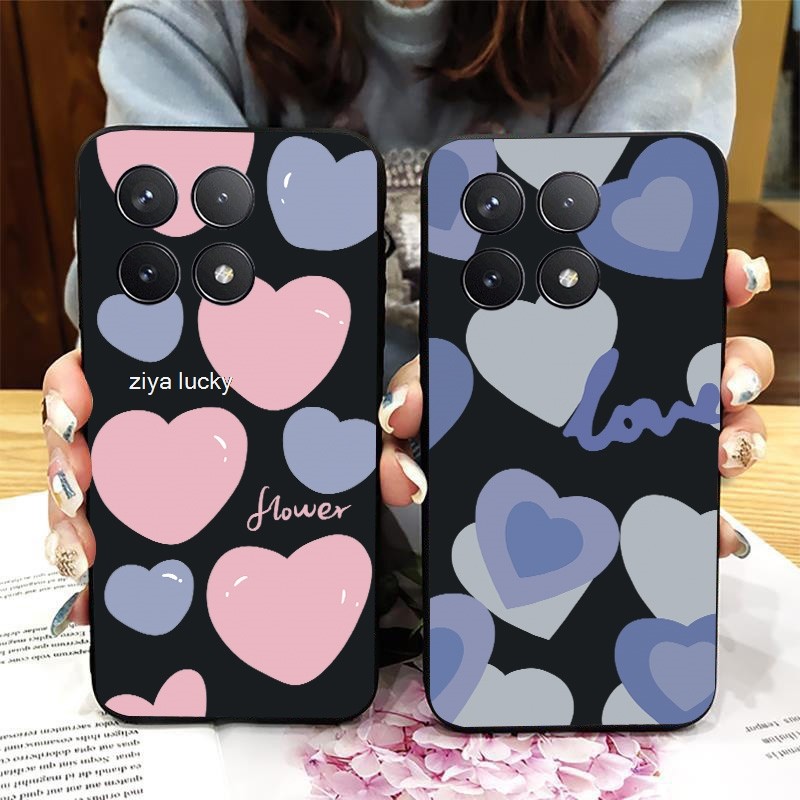 Wave Casing สําหรับ Redmi K70 Pro Ultra K70E Soft Case Full Back Cover