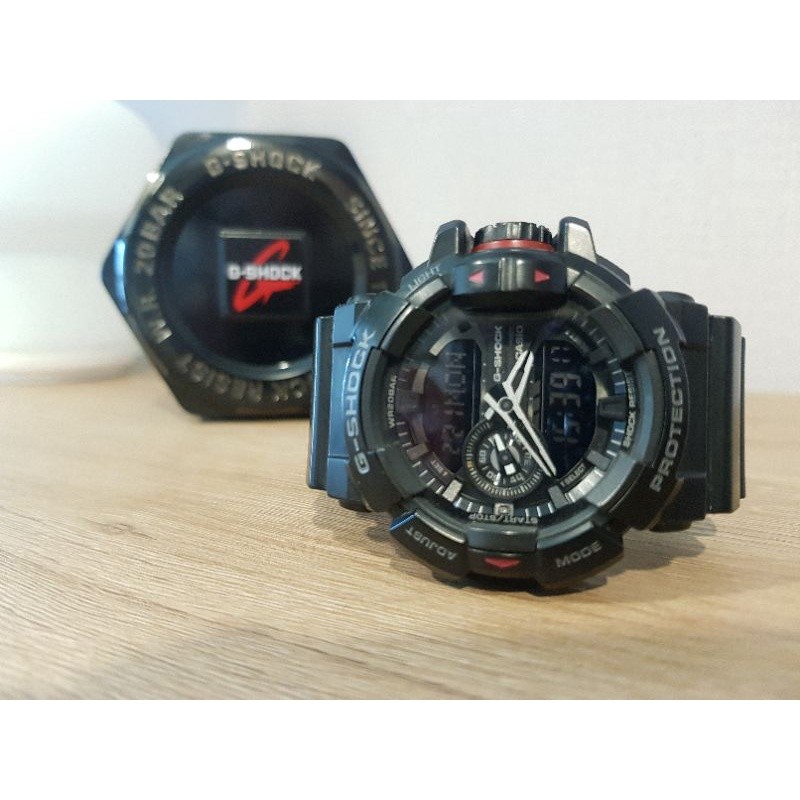 Casio G-Shock รุ่น GA-400-1B Limited Color มือสอง สภาพดีมาก!