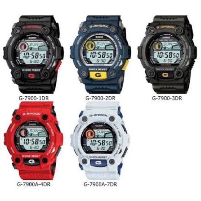 G-SHOCK รุ่น G-7900-1A / G-7900-3A /G-7900-4A