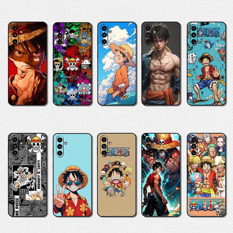 SAMSUNG แฟชั่นนุ่มสีดําเคสโทรศัพท์สําหรับSamsung M40 M40S M42 M54 M14 M34 M62 F54 Quantum 2 HR26 one