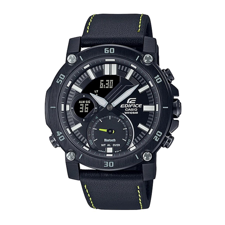 Casio Edifice นาฬิกาข้อมือผู้ชาย รุ่น ECB-20 (ECB-20AT-2A,ECB-20CL-1A,ECB-20D-1A,ECB-20DB-1A,ECB-20