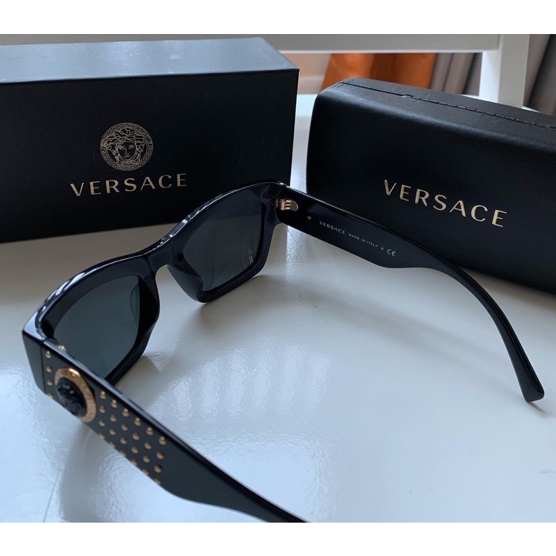 Newแว่นกันแดด versace แท้100%