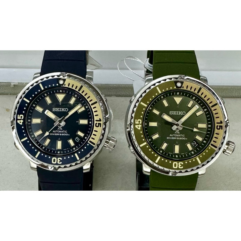 Seiko Prospex Automatic Divers Watch รุ่น SRPF81K1(น้ำเงิน),SRPF81K1(เขียว)