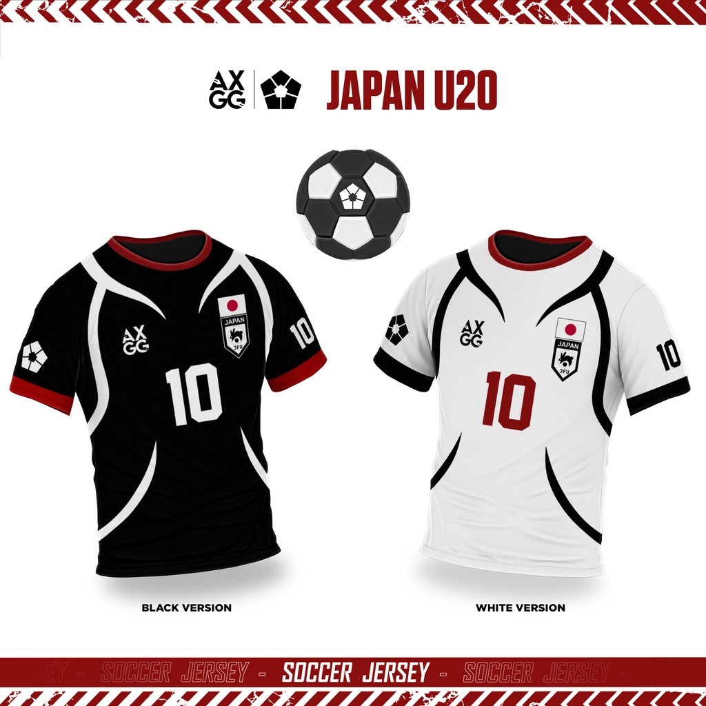 Blue Lock - Japan U20 - เสื้อยืด Jersey Anime Unisex