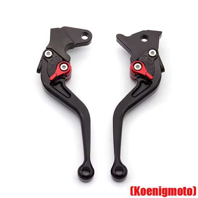 J ภาพใหญ่: YAMAHA Yzr-R1 / R6 / R15 / R3 / R25 / R125 เบรคคลัทช์ดัดแปลงอะไหล่ดึงมือจับวัว Horn