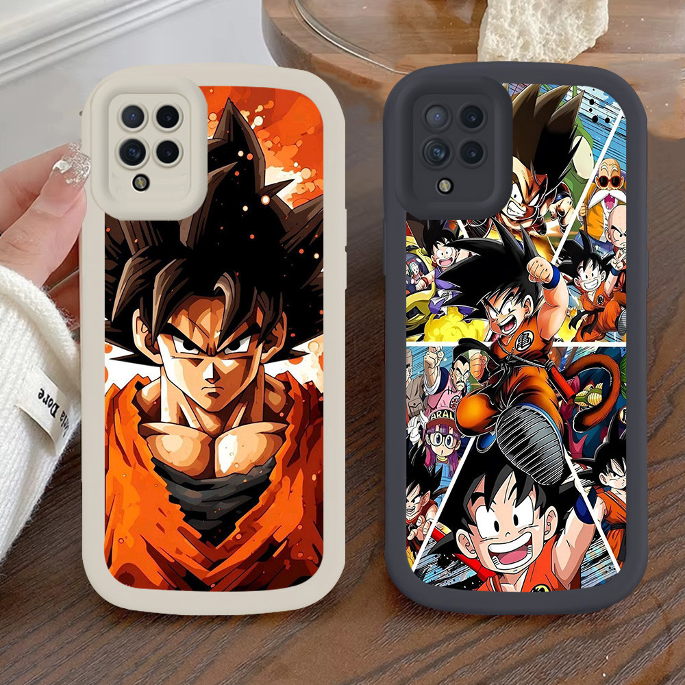 SAMSUNG สําหรับSamsung A05S A05 M05 M12 A06 A12 A03 A22 F05 5GฝาครอบZ-107 Dragon Ball Z