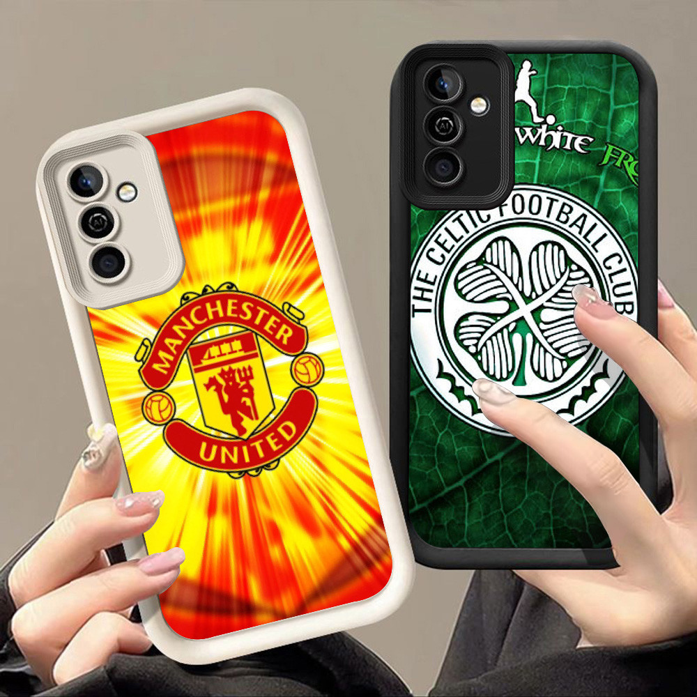 SAMSUNG เคสสําหรับSamsung S25 Ultra A24 A25 A34 A05S A35 A14 A15 A04s A16 A54 A26 A36 A56 5G Q-8 Man