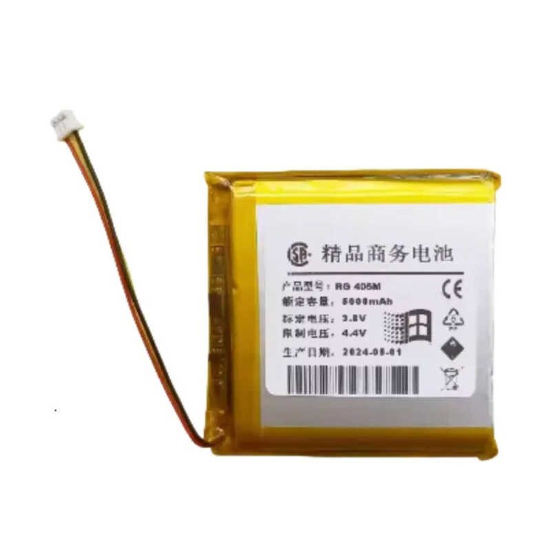 ▥ แบตเตอรี่ RUIXI 5000Mah สําหรับแบตเตอรี่ ANBERNIC Rg405m