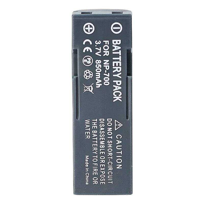 ▥ Np-700 แบตเตอรี่ก 3.7V 850Mah Np700 แบตเตอรี่ชาร์จสําหรับ Konica Minolta Dg-X50-K Dg-X50-R Dg
