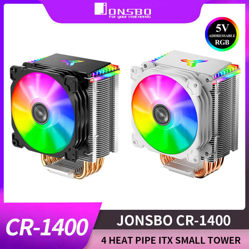 Jonsbo c ภาพใหญ่: CR1400 x99 โปรเซสเซอร์คูลเลอร์ 2011 v3 CPU Cooler 4