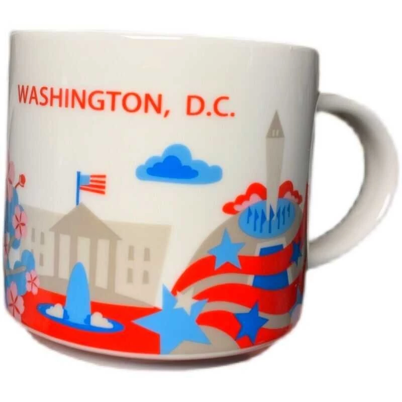 Starbucks You Are Here City Ceramic Mug 2017 Fox Tumbler 2022 thumbnail 6