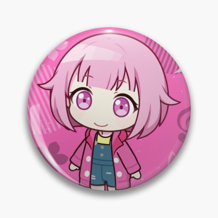 เข็มกลัดนุ่มปุ่ม Collar แบบ Chibi Emu Otori สร้างสรรค์และน่ารักสำหรับเครื่องประดับแฟชันและการ์ตูน