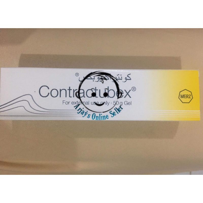 In stock Contractubex Gel 50g For Scars (ซื้อ 2 ชิ้น และ รับฟรี ช็อคโกแลตนําเข้า!!)