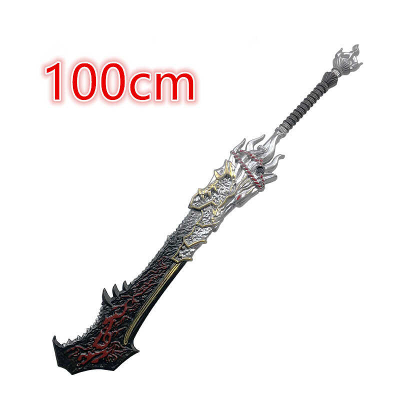 เกม 1: 1 Naraka Bladepoint Sword คอสเพลย์ King Of Wolf Broadblade คอสเพลย์คว