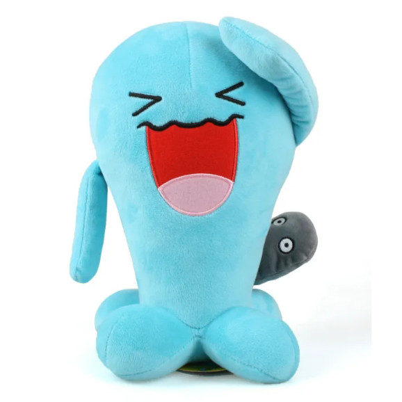 ในสต็อก WOBBUFFET ของเล่นตุ๊กตาโปเกมอน (25 ซม.) 3rd Round Nintendo