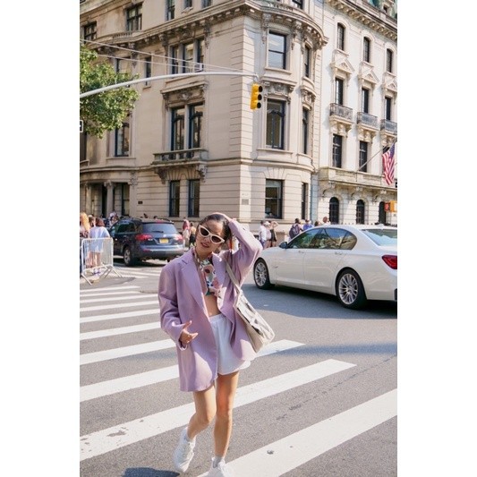 AK7556 Alondra Kolt x HIGHKOLT Diamond Cat Eye แว่นกันแดด ทรงสามเหลี่ยม ของแท้ โดย Mireeshop