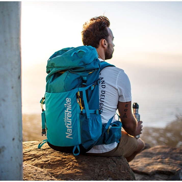 ♞,♘,♙พร้อมส่ง กระเป๋าเป้เดินป่า Naturehike 45L,55L,60L,70L พร้อม Rain Cover พร้อมส่งจากไทย rty