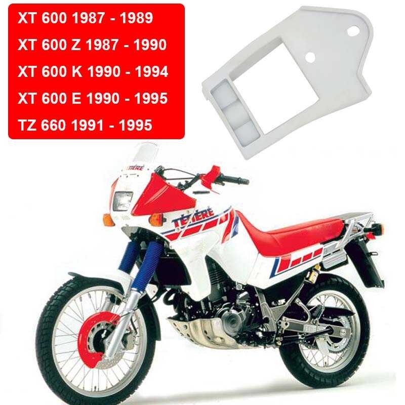 ▥ Yamaha XT 600 87-89 Xt600z 87-90 Xt600k 90-94 รถจักรยานยนต์แกว่งแขนป้องกันโซ่เลื่อนเลื่อน