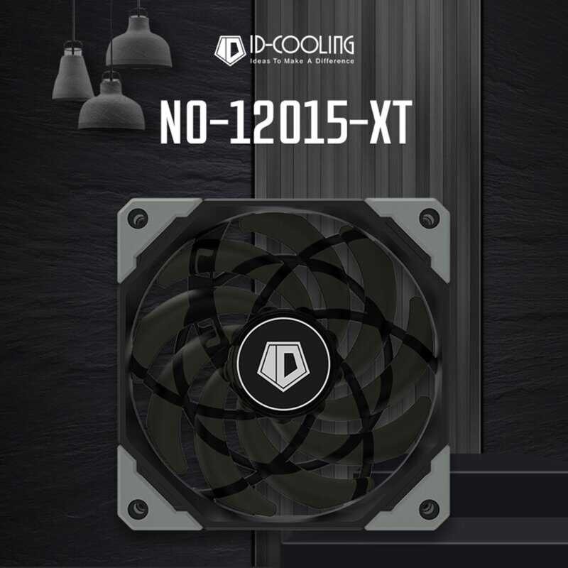 ▣ 12015Xt 120Mm PWM PC Case Ultra Slim Quiet Computer CPU Water Cooler Fan