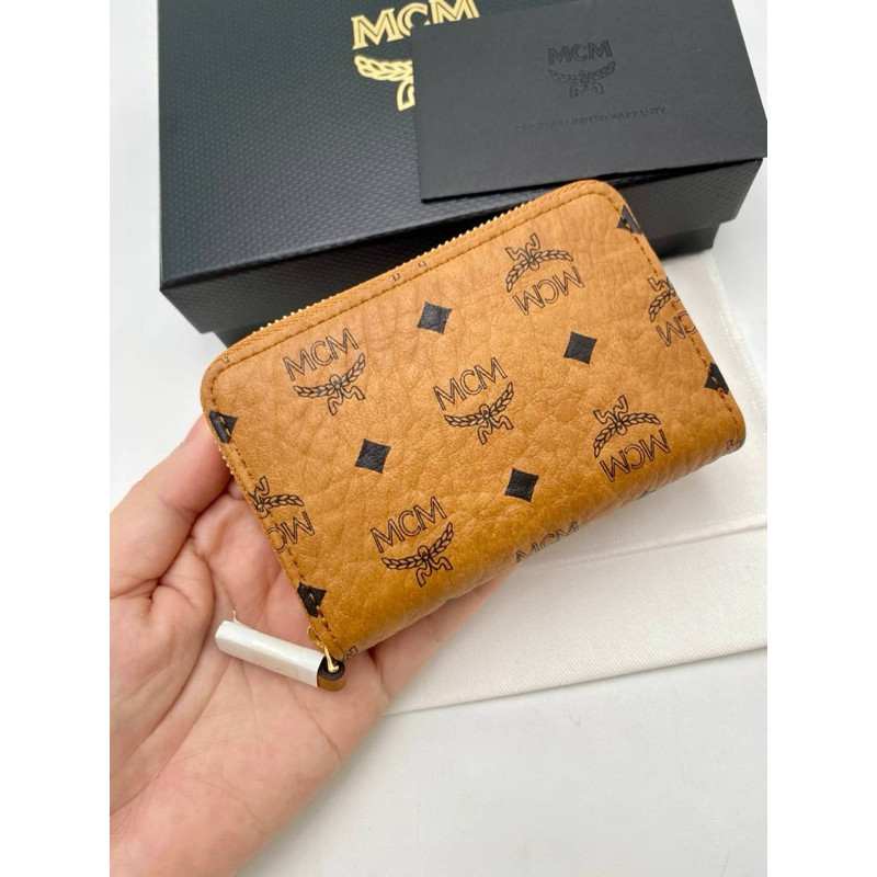 พร้อมส่ง Sale 8599 รุ่นใหม่ กระเป๋าสตางค์  Mcm X mini (ช็อปไทย)  รุ่นใหม่