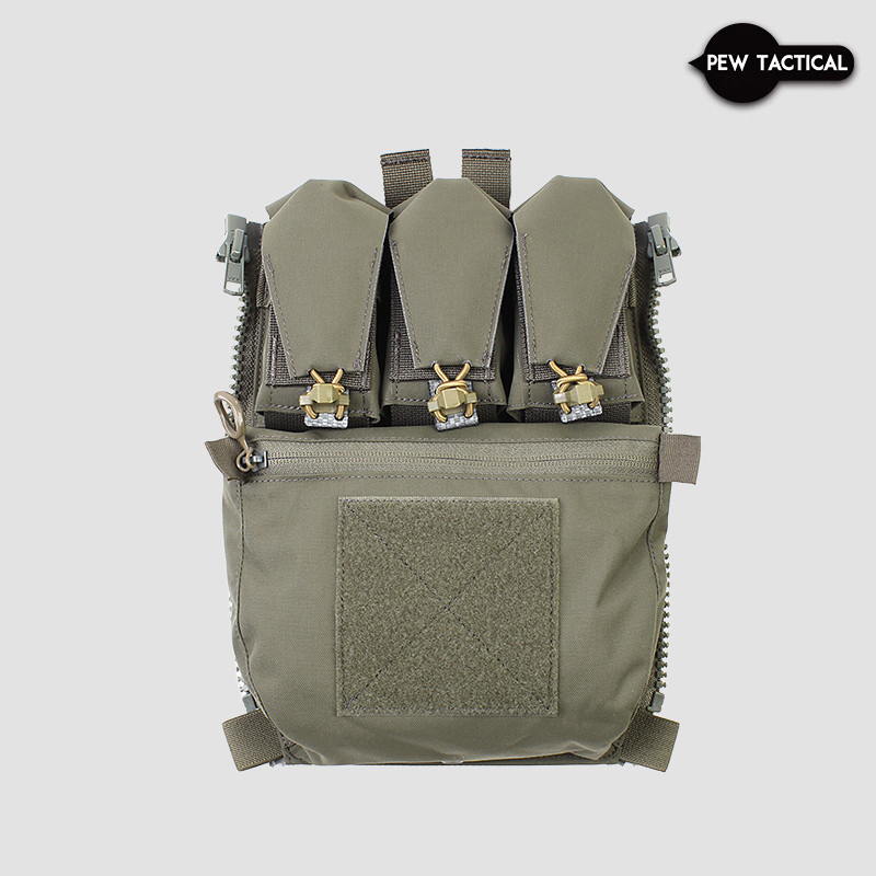 Pew ยุทธวิธี FERRO สไตล์แผงด้านหลัง Banger FCPC V5 พร้อม Triple Mag กระเป๋า Multi-function กลับซิปแผ