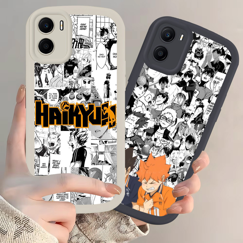 Z-42 Haikyuu Soft Case สําหรับ VIVO Y18i Y15s Y02 Y16 Y15a Y02a Y02S Y56 Y02t Y18 Y18e 5G