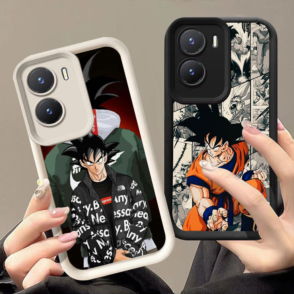 เคสสําหรับ VIVO Y02S Y16 Y22s Y15s Y15a Y55 Y75 Y22 Y35 Y01 Y56 IQOO 13 Z10 Z9 Z9X 5G Q-62 GOKU