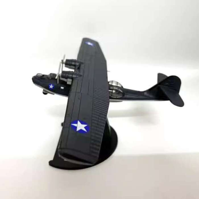 1: 144 American PBY-5A Caterina Overwater เครื่องบินรุ่น World War II Reconnaissance Fighter จําลองผ