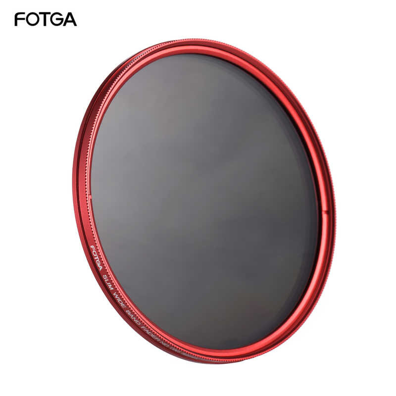 58mm 5 FOTGA 62mm 67mm 72mm 77mm 82mm Ultra Slim ND Gradient Filter ความหนาแน่นเป็