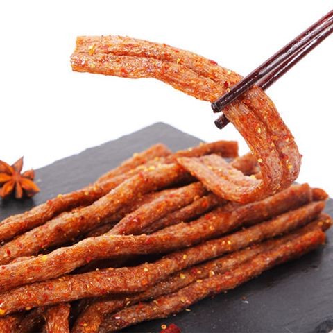 บรรจุภัณฑ์ใหม่ของแถบเผ็ด Yuzai Dae Jang Geum 172g/18g Dae Jang Jin รสเผ็ดในวัยเด็ก 8090 อาหารว่างกล