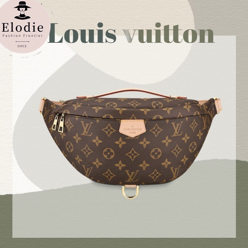 หลุยส์ วิตตอง Louis Vuitton BUMBAG กระเป๋าคาดเอวสำหรับผู้หญิง LV กระเป๋าคาดเอวผู้ชาย กระเป๋าคาดอก ส