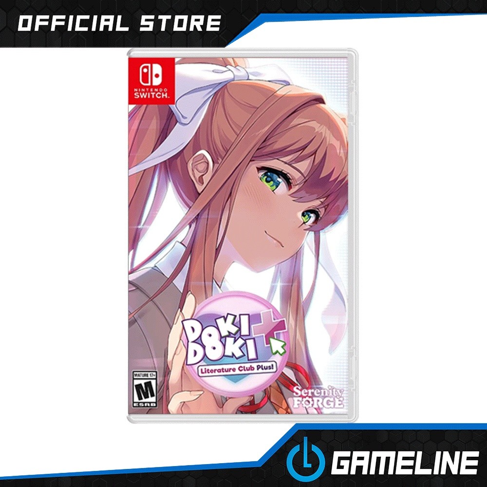 ในสต็อก Nintendo Switch Doki Doki Literature Club Plus! (สหรัฐอเมริกา)