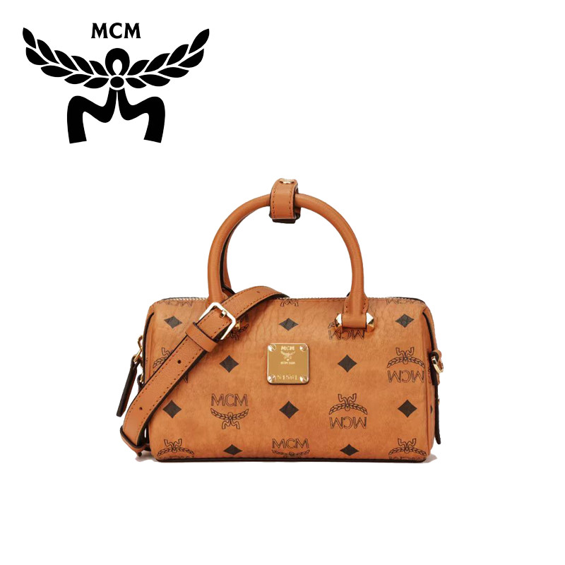 MCM กระเป๋าสะพายหลังรุ่นใหม่ - กระเป๋าสะพายเดี่ยวแบบเคาน์เตอร์