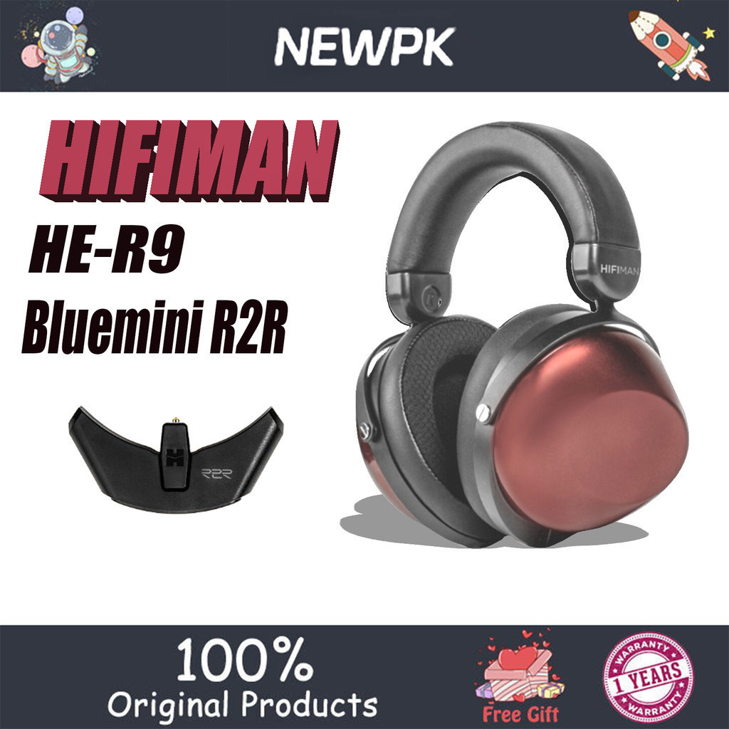 Hifiman HE-R9 ไดนามิกไดอะแฟรม หูฟังบลูทูธ แบบมีสาย HIFI