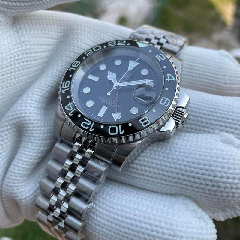 SteelDive SD1993 V.2 Automatic Seiko NH34 GMT movement, Sapphire glass, ceramic bezel, 300m waterpr