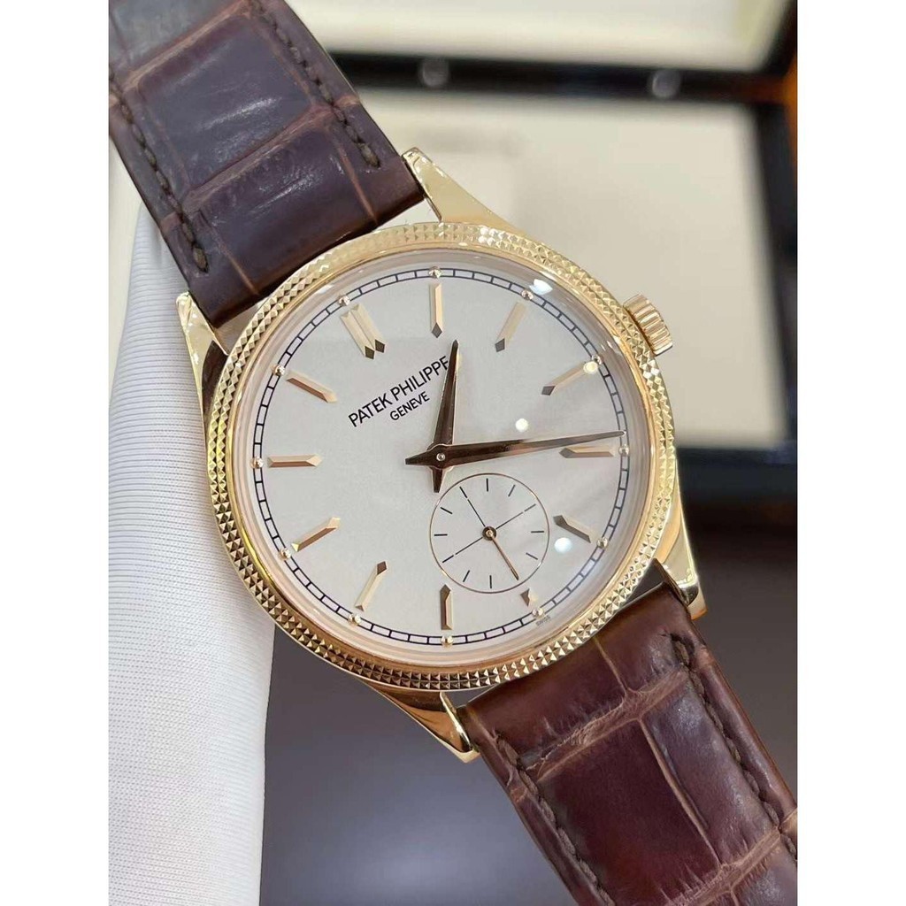 Patek Philippe Classical Watch 6119R-001 Mechanical Mens Watch 39mm